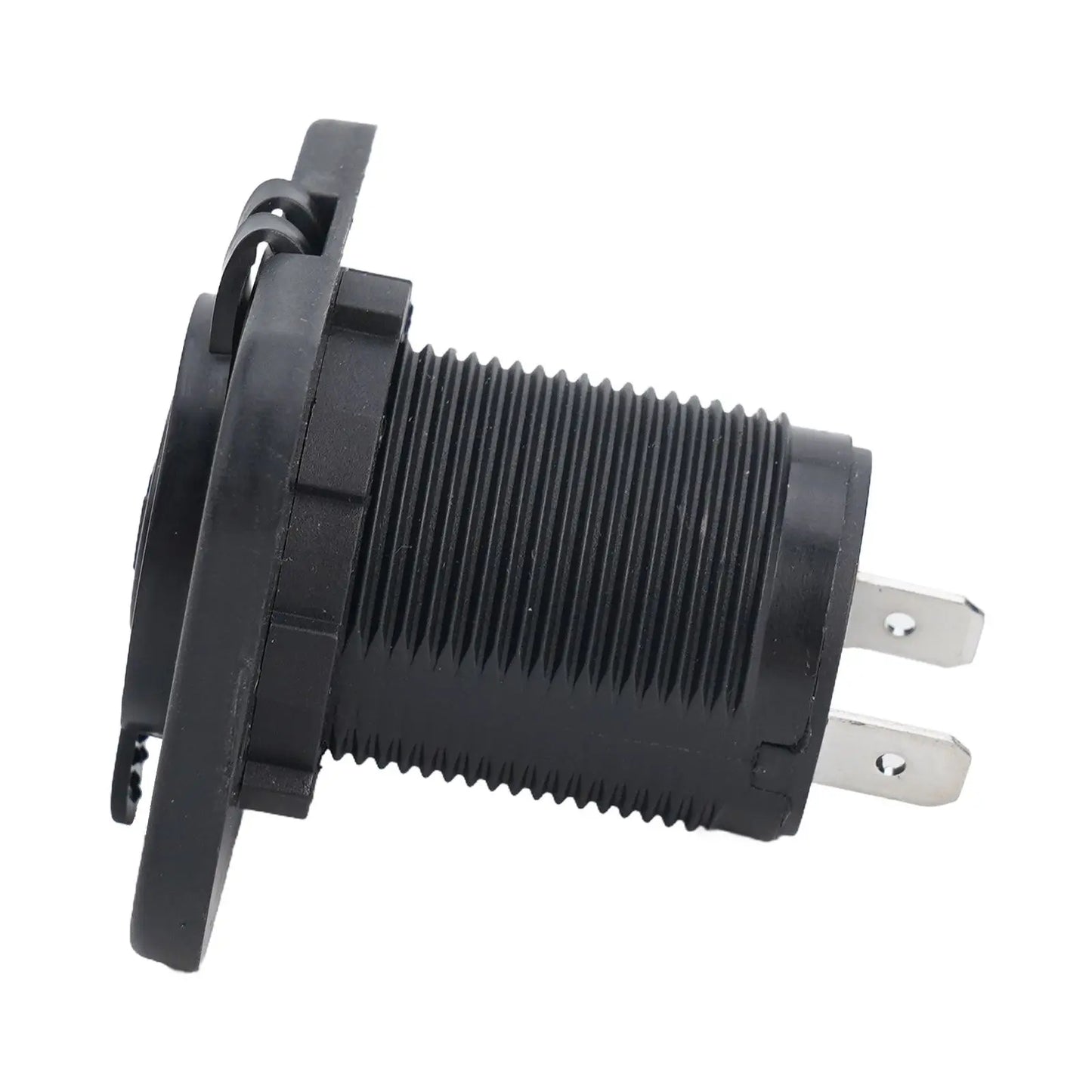 1pcs Waterproof 12V Car Socket USB Charger Power Adapter Socket With Cable For Ships Motorcycles Boats Lawn Mowers Tractors