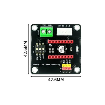 Stepper Motor Driver Module with Heat Sink ¨C DRV8825 / A4988 Expansion Board for 3D Printer, Arduino UNO and RAMPS 1.4 DIY Projects
