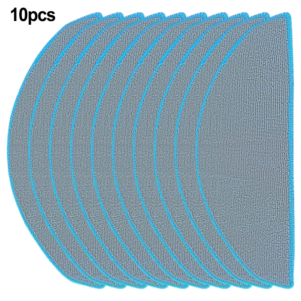 Reusable Mop Cloth Robot Vacuum Accessory High-quality Microfiber Long-lasting Material Cost-effective For Essential
