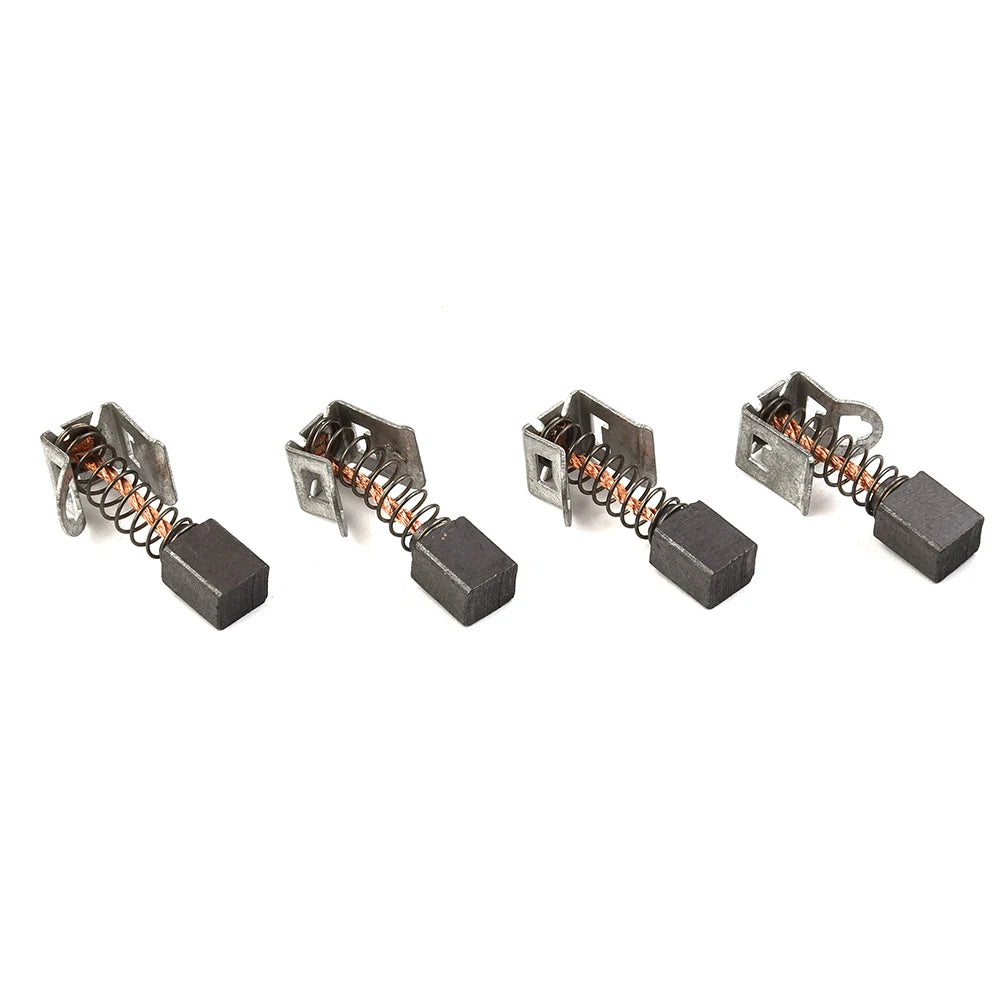 Replacement Set of 4 Carbon Brushes for Bosch GSB 18 VE2LI GSR 18 VE2LI GSR 36VLI 2607034904 Suitable for Bosch Cordless Drills