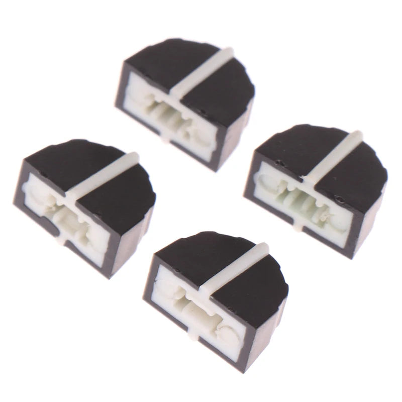 10pcs DBX2231 Equalizer Fader Cap 11MMX9MM Hole 4MM Potentiometer Fader Knob Cap