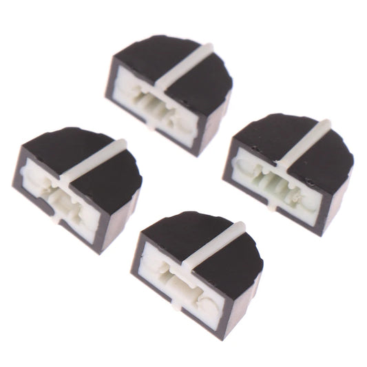 10pcs DBX2231 Equalizer Fader Cap 11MMX9MM Hole 4MM Potentiometer Fader Knob Cap