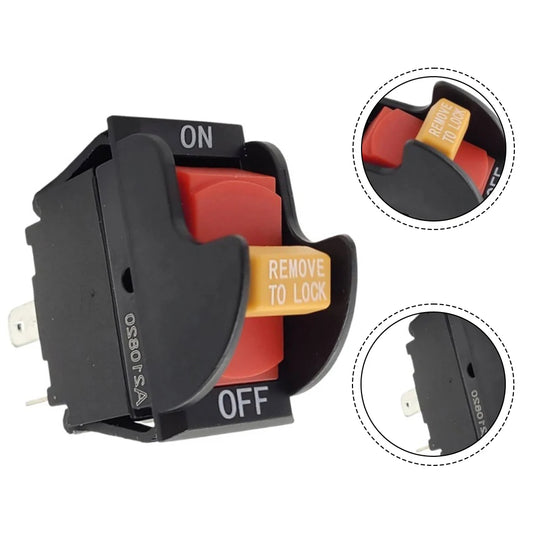 Reliable Toggle Switch For DIY Projects Switch Accessory Heavy-duty Applications Rugged And Reliable Construction