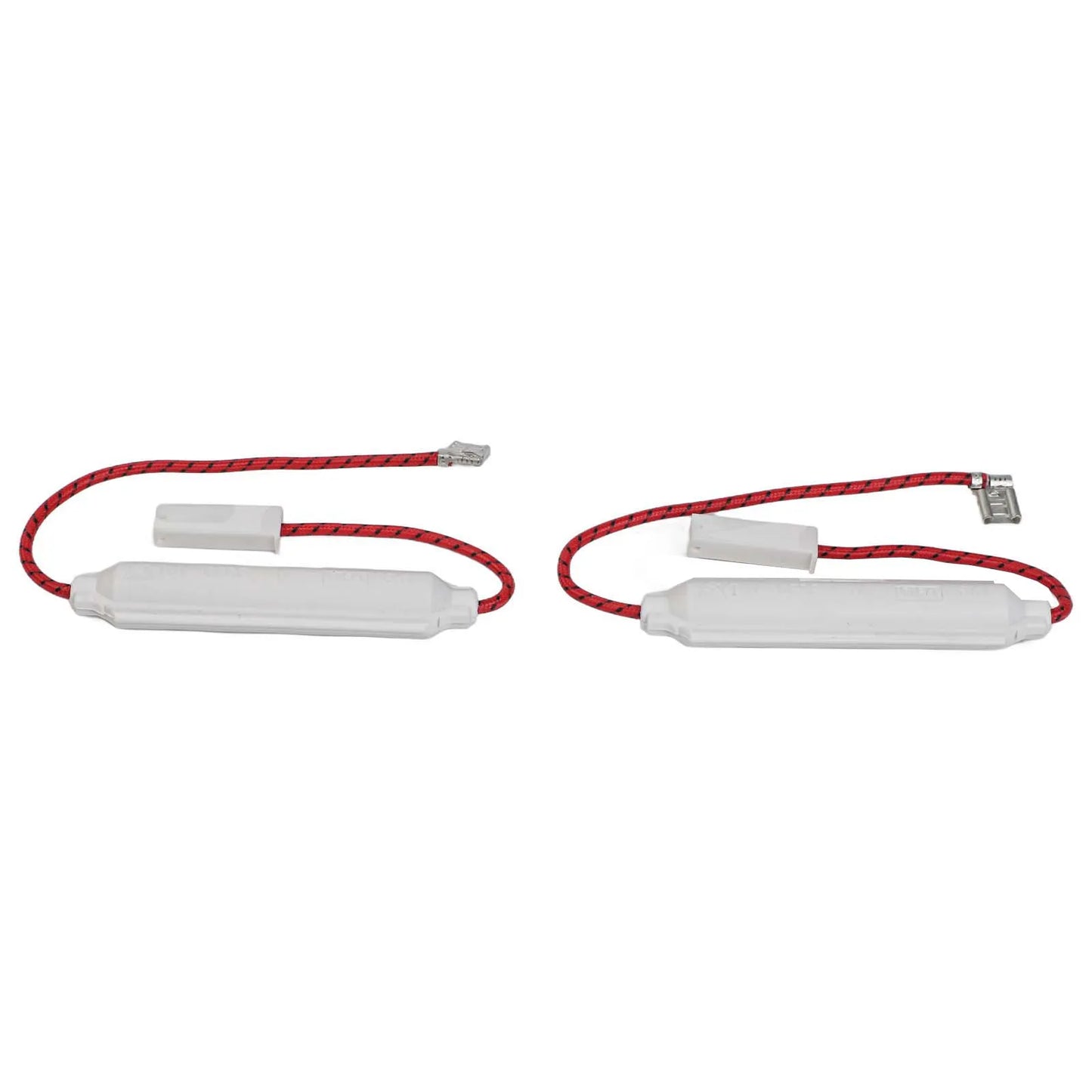 Microwave Oven Fuse Holder with 5KV High Voltage Fuses 0 65 to 0 9A Current Range Includes 2 Replacement Pieces