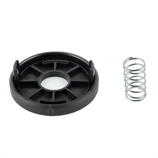 Spring Spool Cap Set 97.2*28.7mm Grass Trimmer Kit Plastic Replace Replacement Brand New High Quality Material
