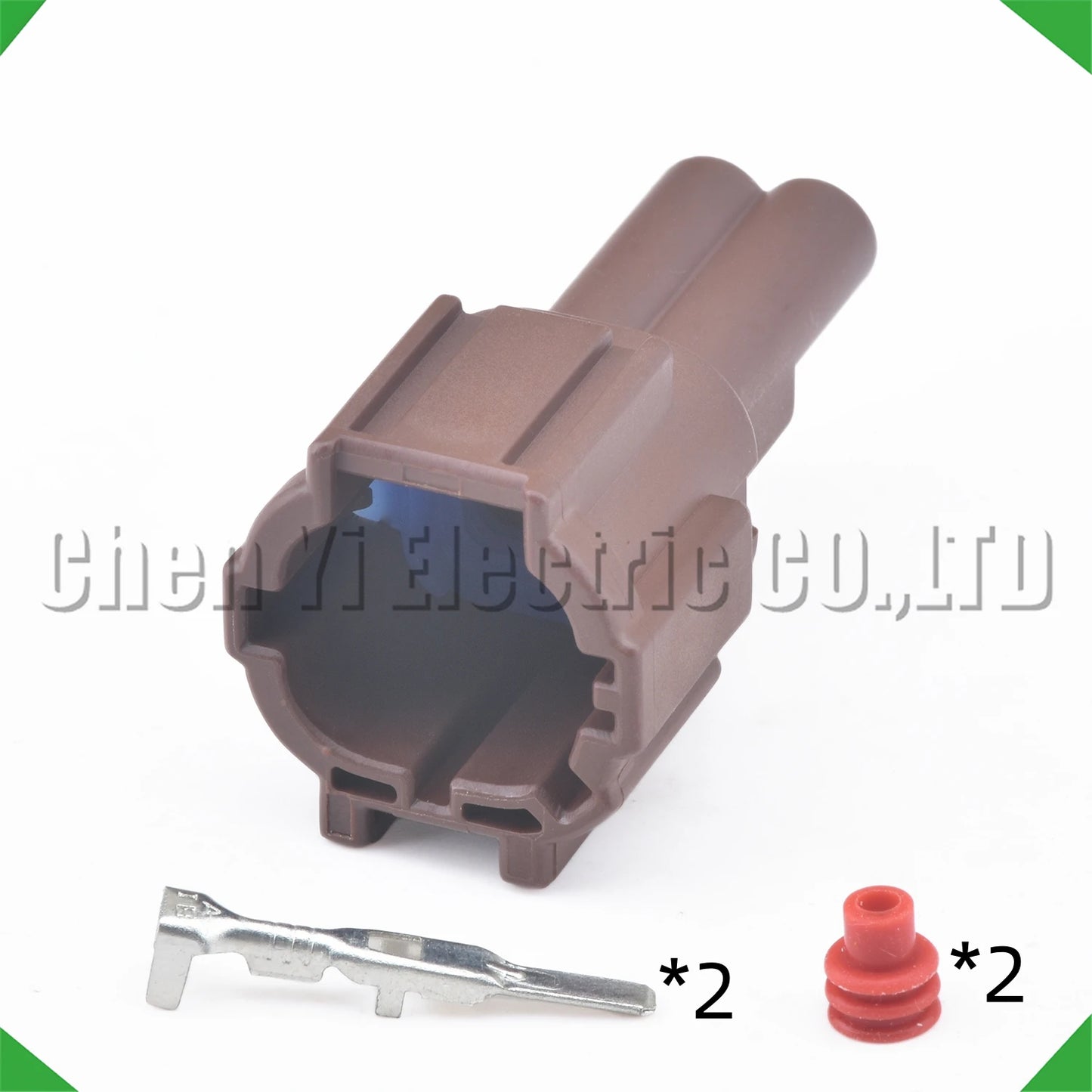2 Pin Automotive Connector – ABS Sensor, Fog/Turn Signal/Width Indicator Wire Harness Plug 6185-0865 / 6188-0552 / 6188-0553 / 6185-0866