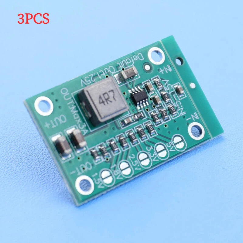 1/3/5pcs DC Voltage Regulator Step Down Power Supply Module 5-16V To 1.25V 1.5V 1.8V 2.5V 3.3V 5V 3A