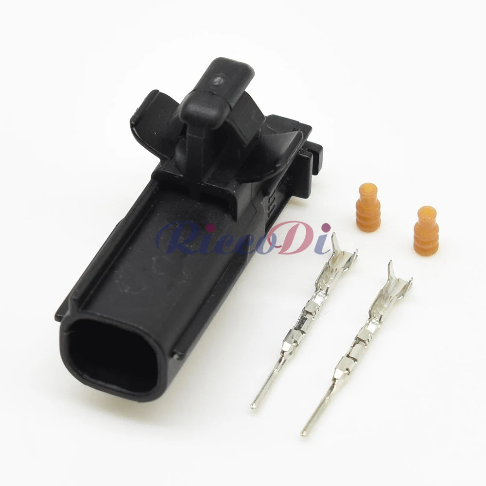 2 Pin Automotive Connector Plug Male Female Lid Switch Hood Lock ABS Speed Sensor 12416 / 90980-12416 6188-4797 / 6189-1161
