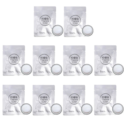 Car Air Freshener Replacement Tablet Flavor Supplement Solid Fragrance Scent Pads Perfume Refill for Air Vent Diffuser Purifier