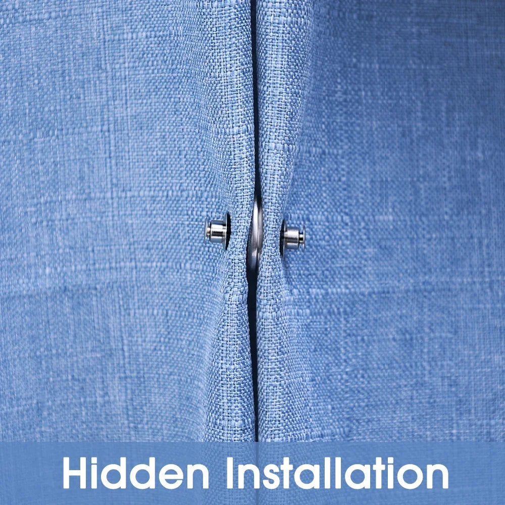 Curtain Magnetic Button Clips — Nail-Free Detachable Window Curtain Magnet Buckle Adjustment Accessories 1–10 Pairs