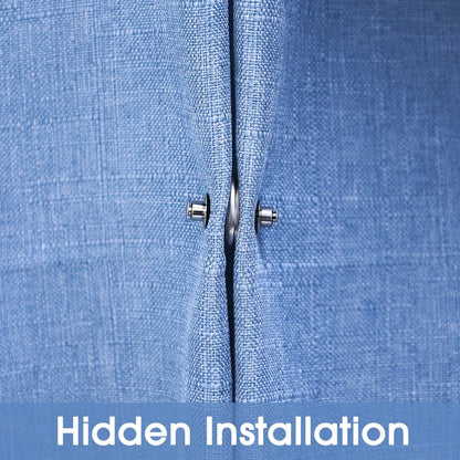 Curtain Magnetic Button Clips — Nail-Free Detachable Window Curtain Magnet Buckle Adjustment Accessories 1–10 Pairs