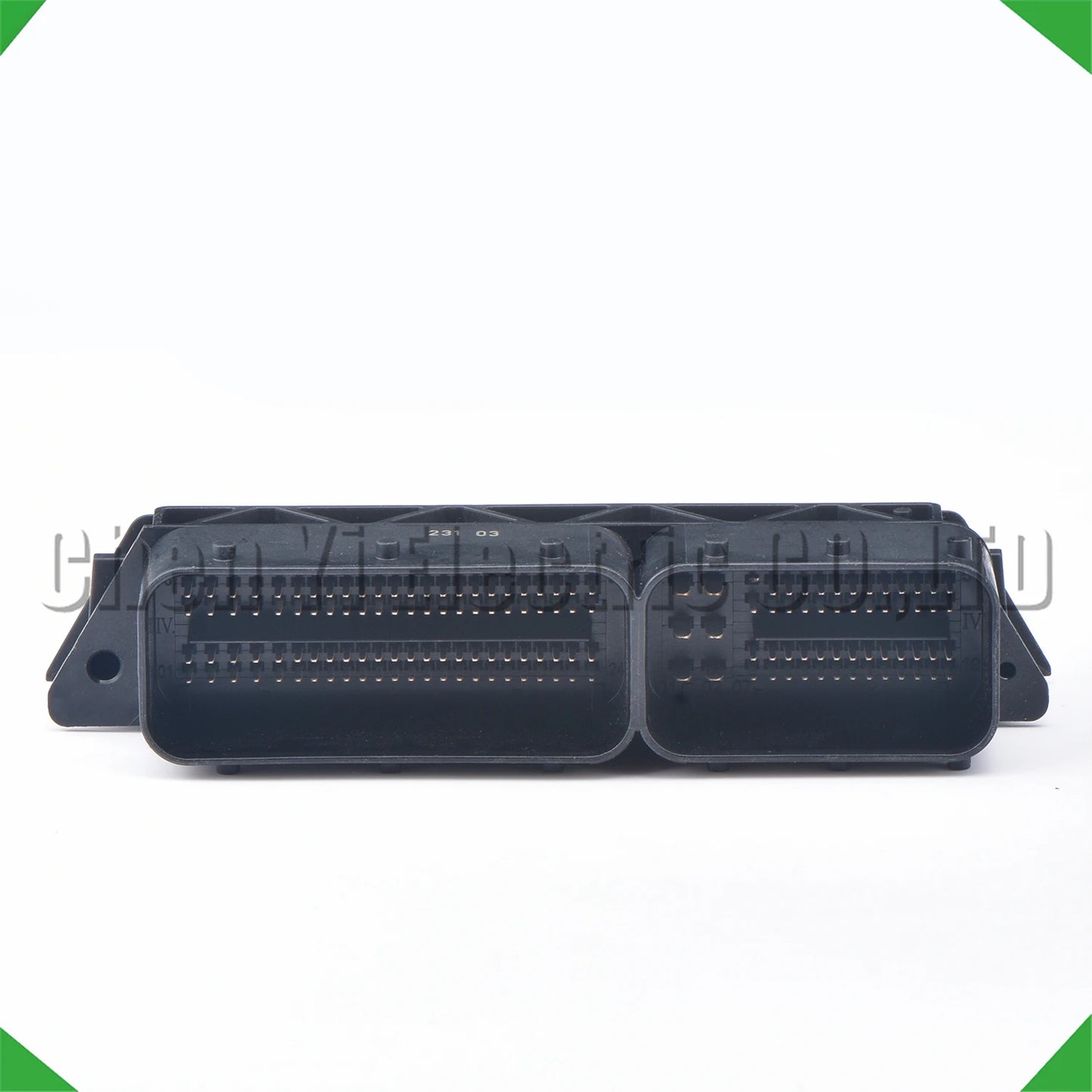 58/96 Pin ECU Connector 1928404781 0281020316 Female Black for EDC16 EDC17 Diesel