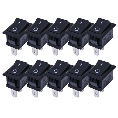 KCD11 Rocker Switch SPST 2-Pin 6A 250V – 21x15mm Snap-In ON/OFF