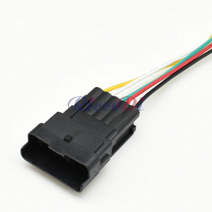 5 Pin 2.8mm Waterproof Connector 953600-1 DJ7057K-2.8-11/21 PA66 with Terminals or Wires