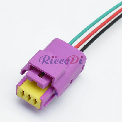 3-Pin 1.5mm Blue Connector 211PC032S0049 DJ7037A-1.5-21 for PSA Peugeot Citroen Headlight Gearbox