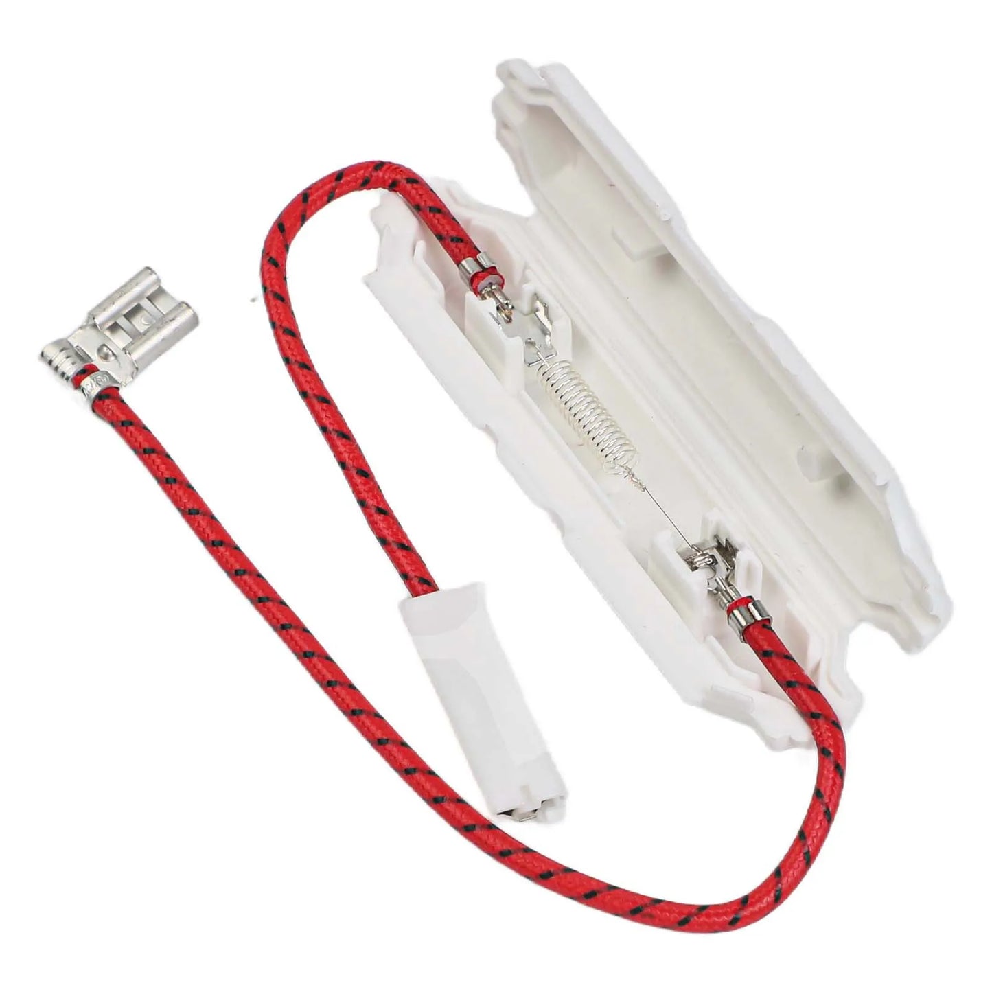 Microwave Oven Fuse Holder with 5KV High Voltage Fuses 0 65 to 0 9A Current Range Includes 2 Replacement Pieces