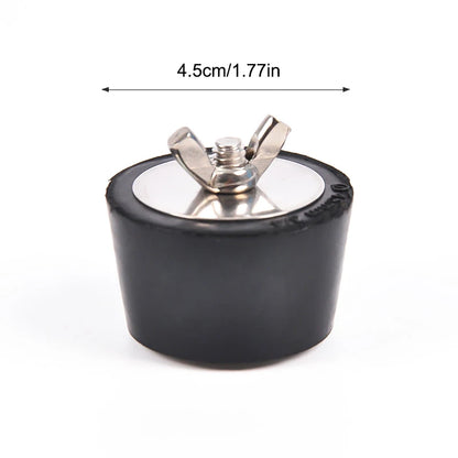 Swimming Pool Winter Expansion Plugs With SS Screw Pool Winterizing Plug Premium 1" To 2.5",PVC/Steel Expansion Pipe Plug