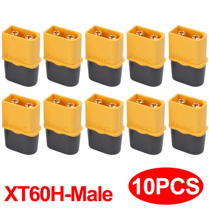XT60H Plug Male Female Connector with Sheath for RC LiPo Battery