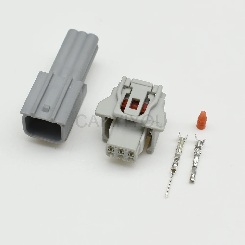Toyota 90980-12790 6-Pin Reversing Radar & Rear Camera Connector — OEM Wiring Harness Plug