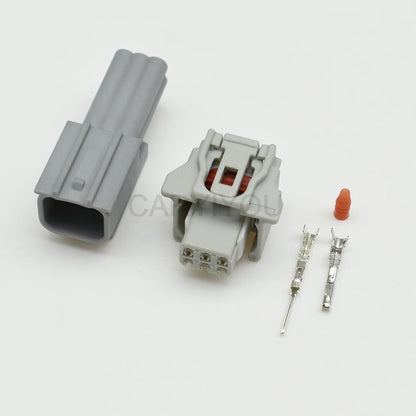 Toyota 90980-12790 6-Pin Reversing Radar & Rear Camera Connector — OEM Wiring Harness Plug