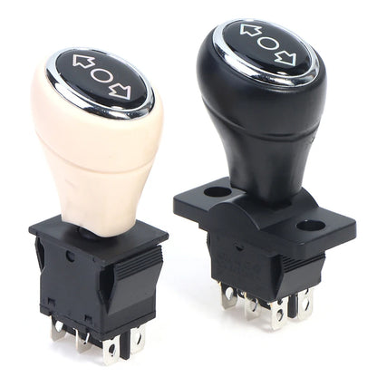 1PC Metal Plastic Switch Arrow Position Children's Electric Vehicle Forward and Backward Gear