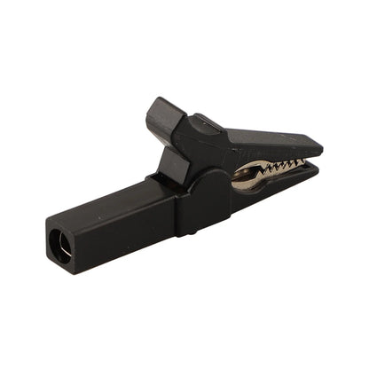 Electrical Jumpers Crocodile Clips Six Different Colors Strong Grip And Conductivity 14mm Maximum Opening 4mm Wiring Hole