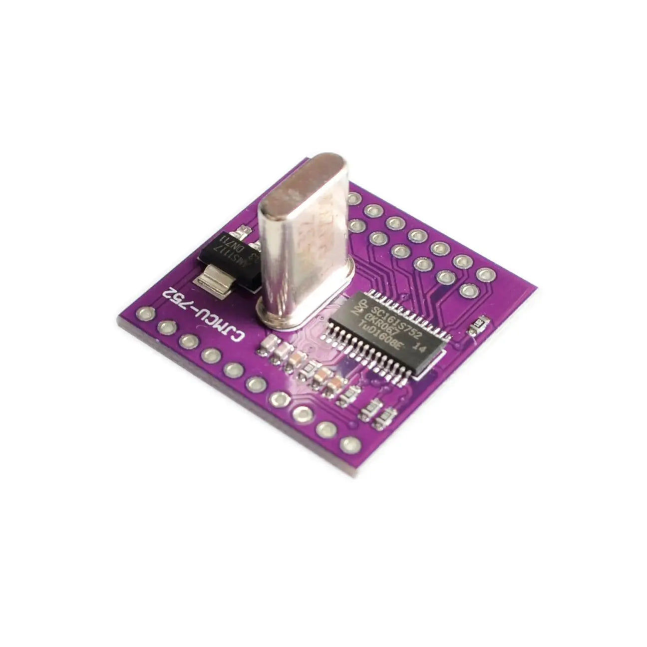 SC16IS752 I2C/SPI to Dual-Channel UART Converter Module