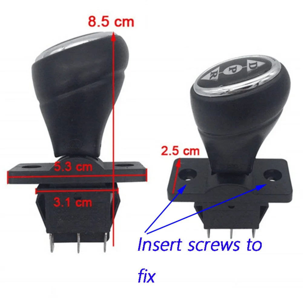 Toy Maintenance Children's Driving Experience Red, Black Forward Reverse Switch Toy Car Replacement Functionality Assurance