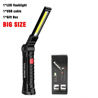 395NM Mini UV LED Flashlight Rechargeable Blacklight Lamp