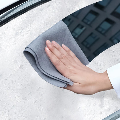 Thickened Microfiber Cleaning Cloth No-Trace Reusable Wiping Towel