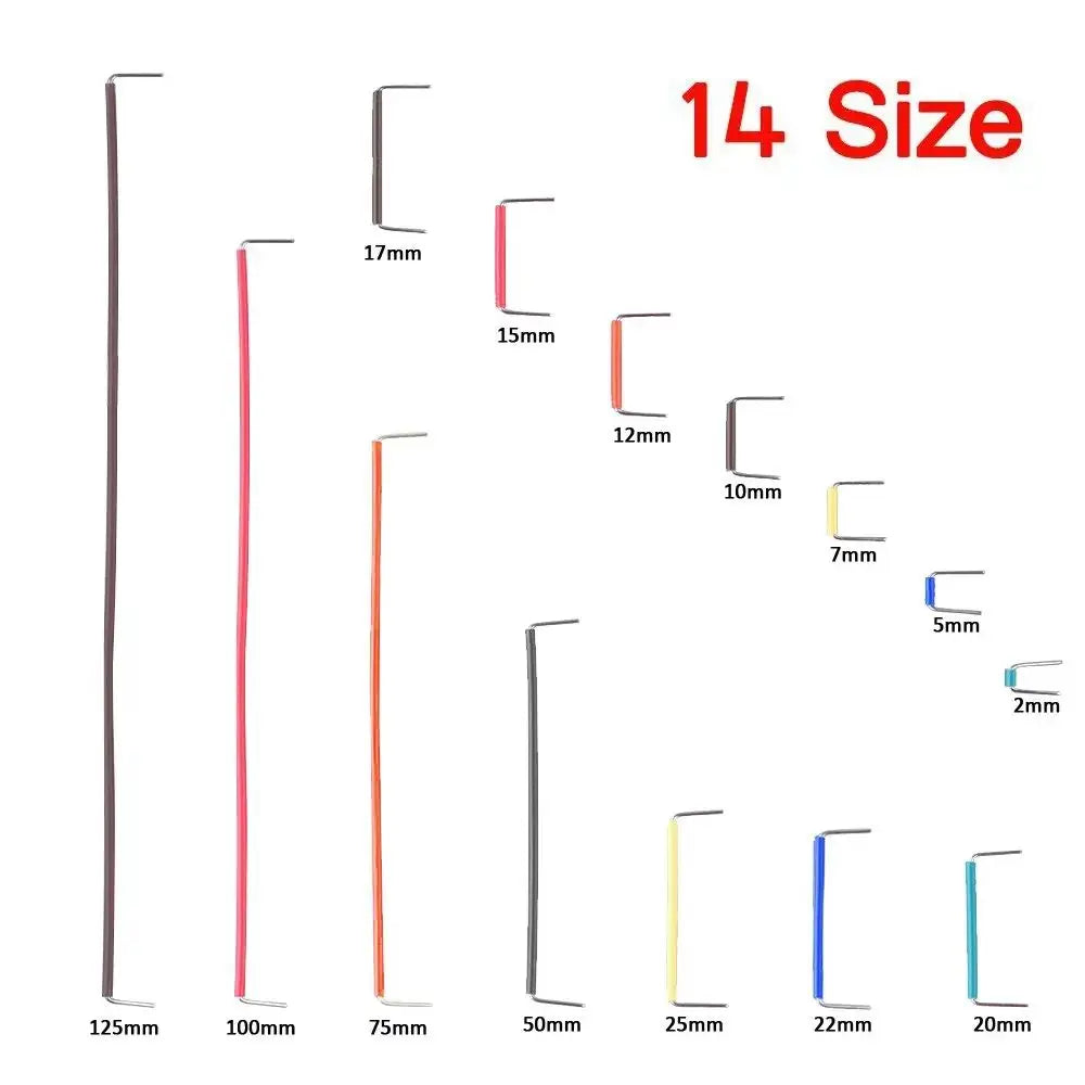 Assorted Breadboard Jumper Wire Kit ¨C Multiple Lengths with Storage Box for DIY Electronics