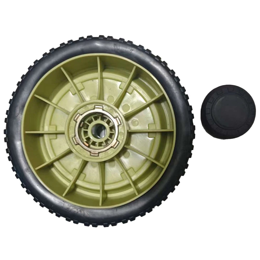 Lawn Mower Wheel Replacement Kit 20CM Diameter 4 Pack Front Rear Wheels for Honda Models HR214 HRU214 HRU215 HRU216D HRU196 Use