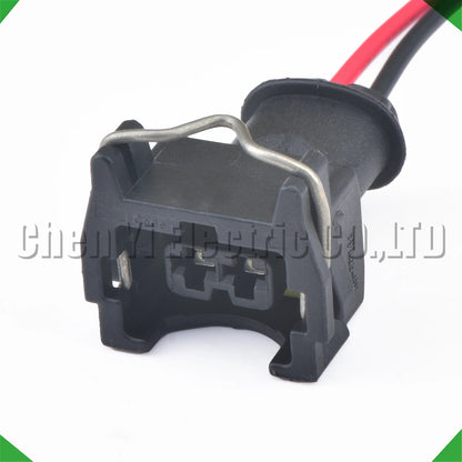 2 Pin Fuel Injector Connector Wire Harness Plug 829441-1 Automotive