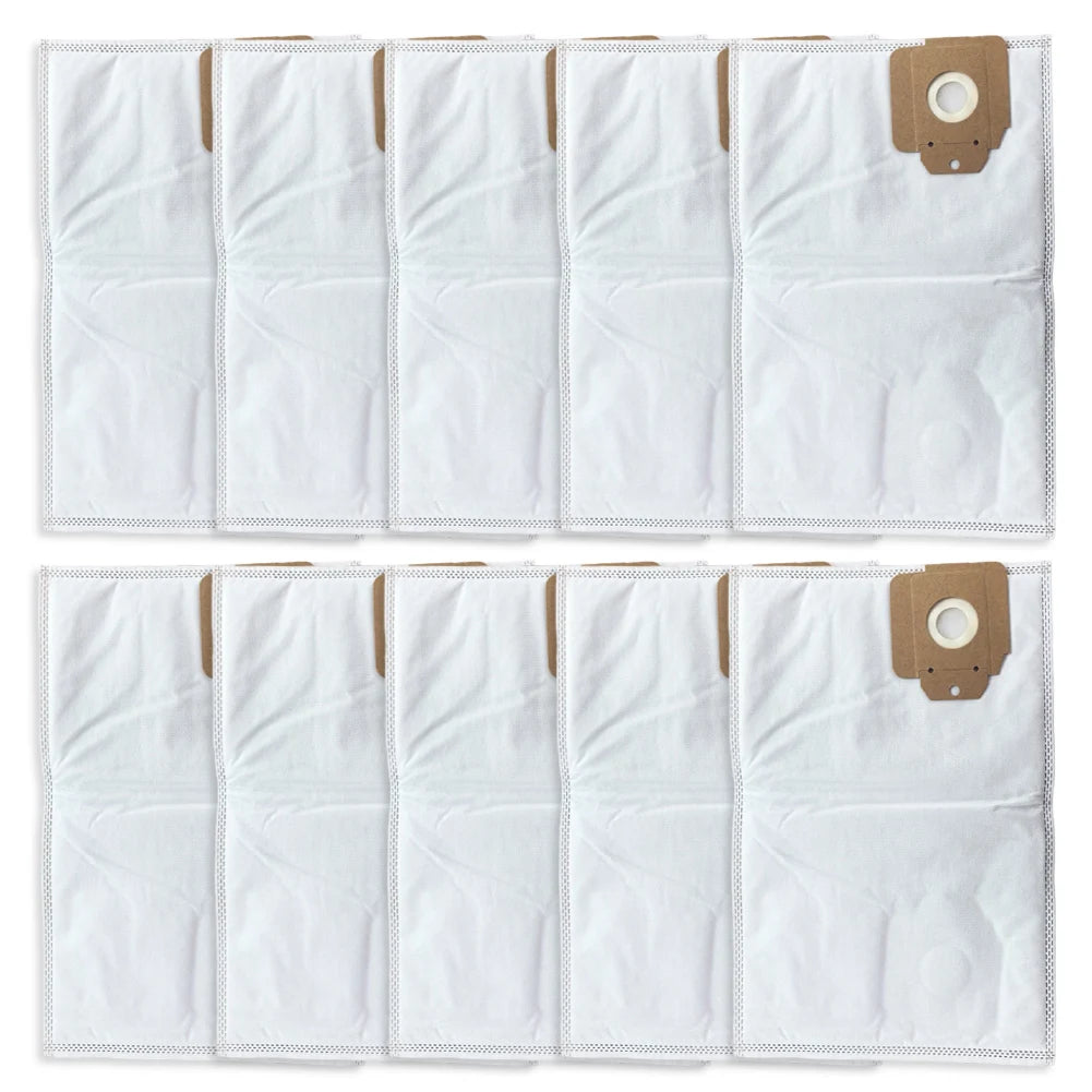 Replacement Dust Bags for Floor & Home Cleaning, Large Capacity, Sturdy Design with Comprehensive Filtration