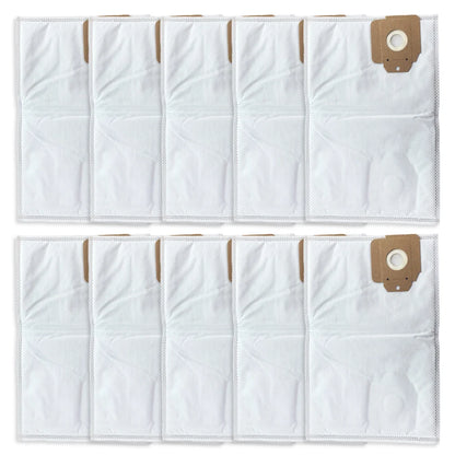 Replacement Dust Bags for Floor & Home Cleaning, Large Capacity, Sturdy Design with Comprehensive Filtration