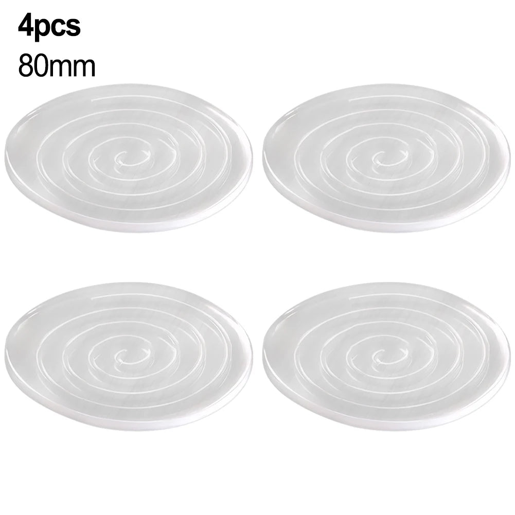 Shock Resistant Anti Vibration For Pads 4Pcs for Appliances Slip Resistant Feet Mat for Washing Machine and Furniture