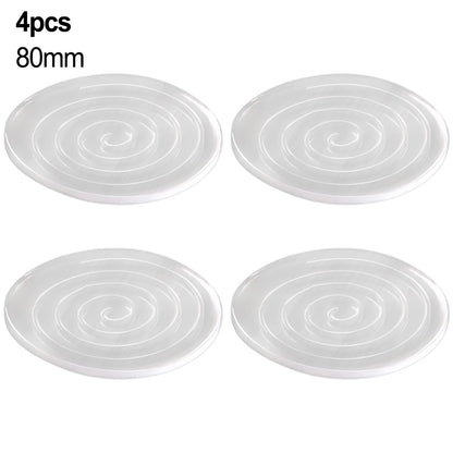 Shock Resistant Anti Vibration For Pads 4Pcs for Appliances Slip Resistant Feet Mat for Washing Machine and Furniture