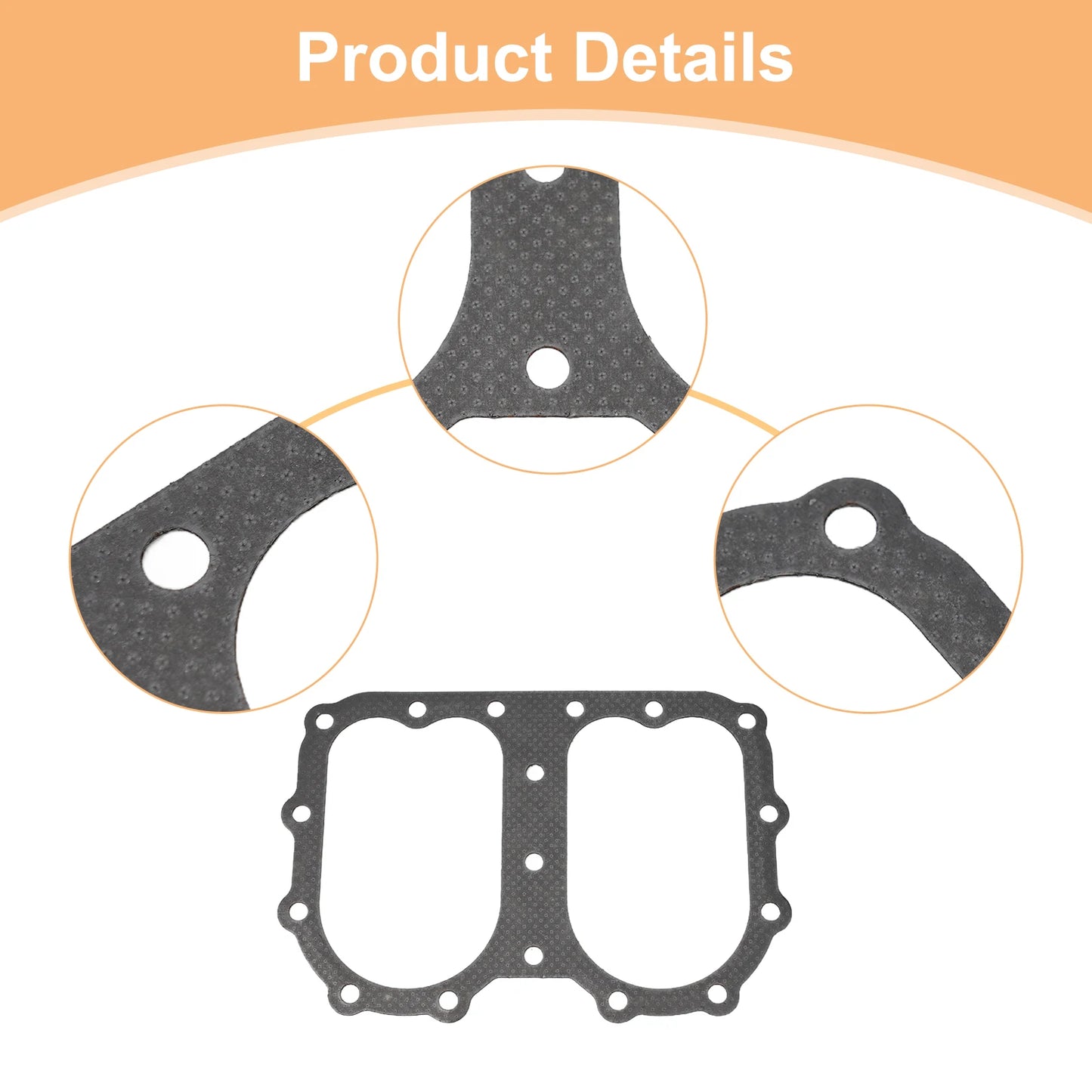 1/2pcs Head Gasket Replacement For Wisconsin Engine VH4D, THD, VF4D, TJD, TFD, TE, TF Lawn Mower Parts