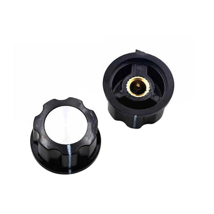 10PCS(5+5) MF-A03 Potentiometer Knob Kit with Dial and Bakelite Knobs + Scale Plate