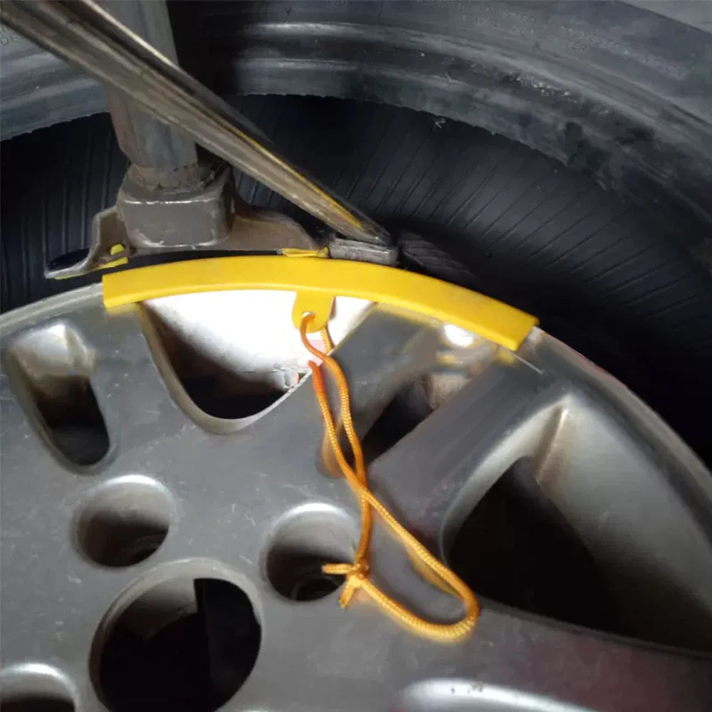 Car Wheel Rim Protector Sleeve Anti-Scratch Hub Edge Guard Tire Tool