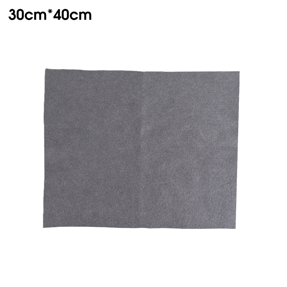 Thickened Microfiber Cleaning Cloth No-Trace Reusable Wiping Towel
