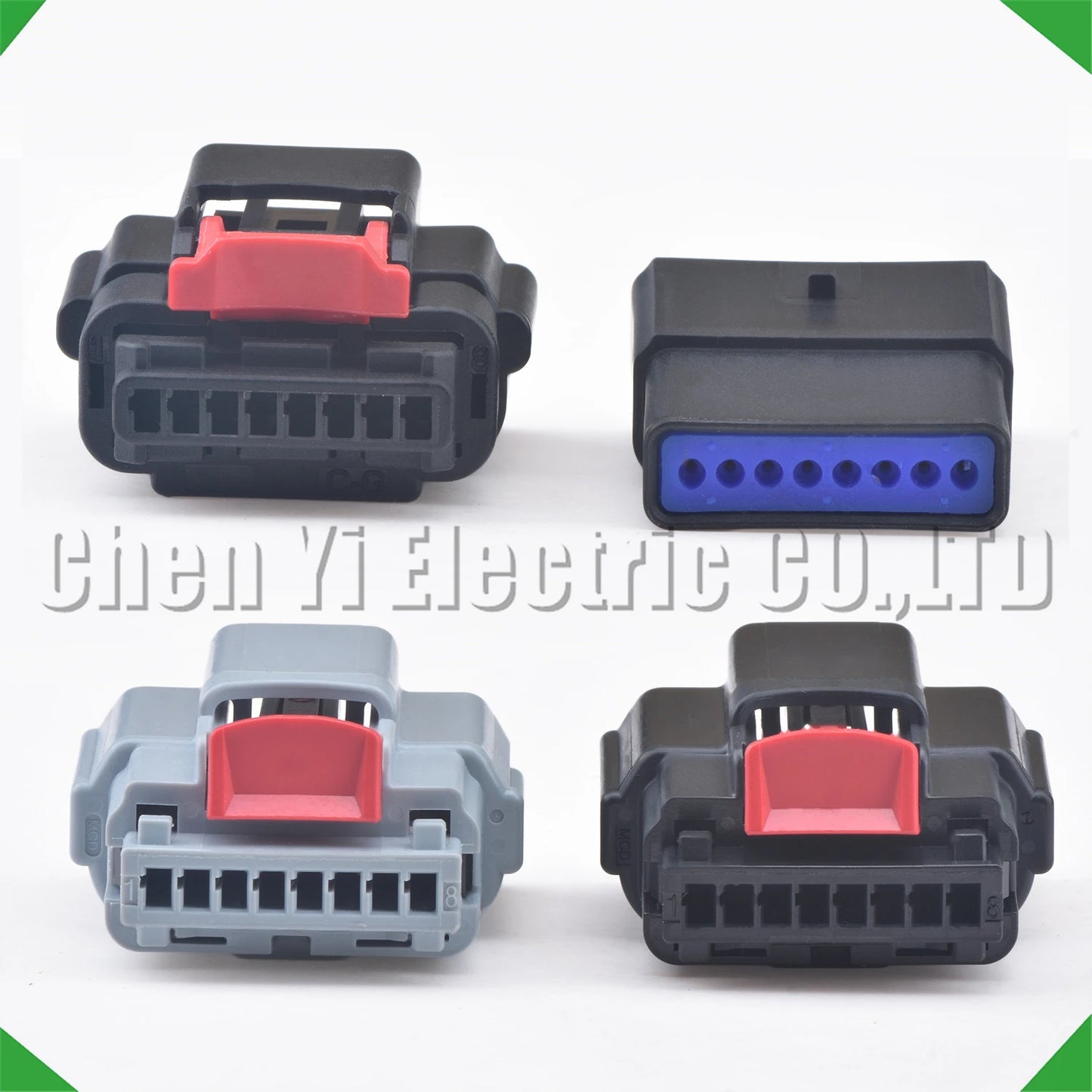 8 Pin MAF Sensor Connector ATSSPB-C08C-1AK 31404-8110 Tail Light Plug