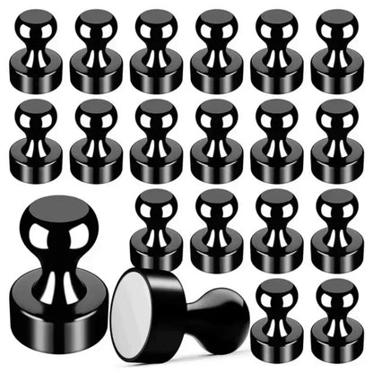 Super Strong Neodymium Magnetic Pushpins, Sucker Thumbtack Magnet, Whiteboard and Fridge Magnets for Office and School, Wholesale