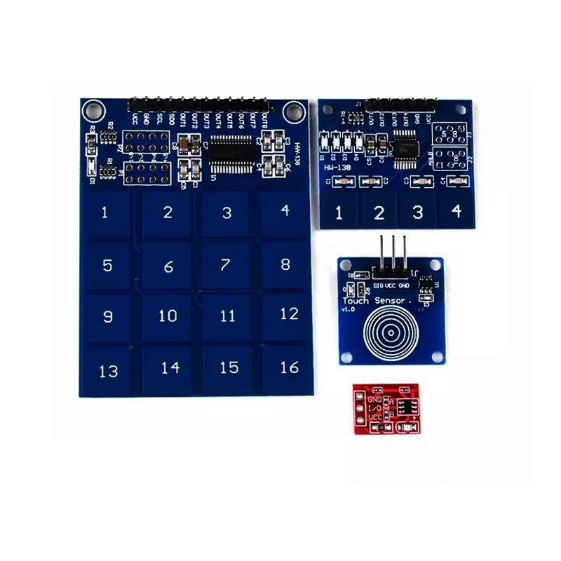TTP223 TTP224 TTP226 TTP229 Capacitive Touch Sensor Module Digital Touch Key Switch Board