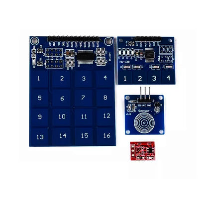 TTP223 TTP224 TTP226 TTP229 Capacitive Touch Sensor Module Digital Touch Key Switch Board