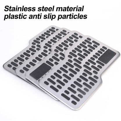 Stainless Steel Car Brake Pedal Pad Anti-Slip Replacement