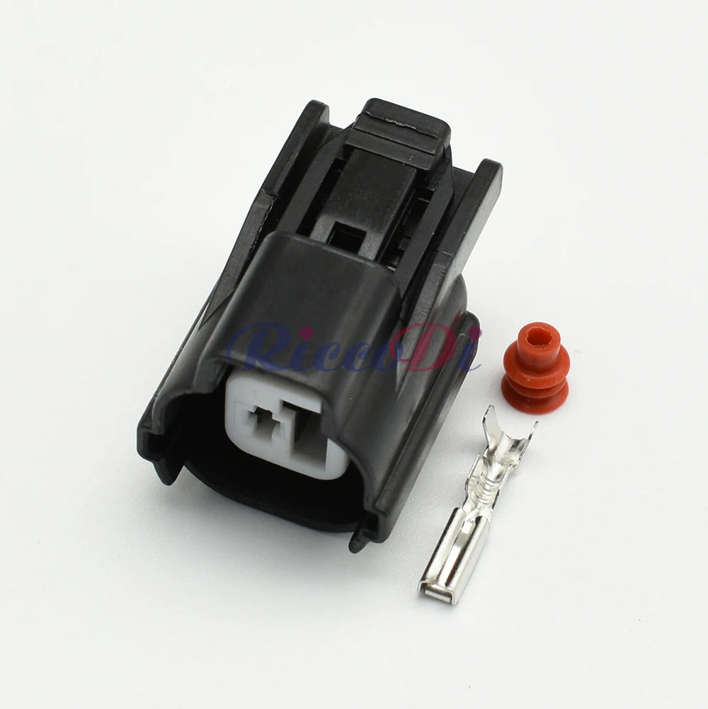 1 Pin 2mm Waterproof Connector 6181-0227 6189-0386 DJ7018-2 for Reading Light ABS Sensor
