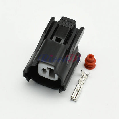 1 Pin 2mm Waterproof Connector 6181-0227 6189-0386 DJ7018-2 for Reading Light ABS Sensor