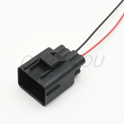 DJ70218A-1.5-11 2-Pin 1.5mm Waterproof Automotive Connector Male Female Plug for Car Wiring