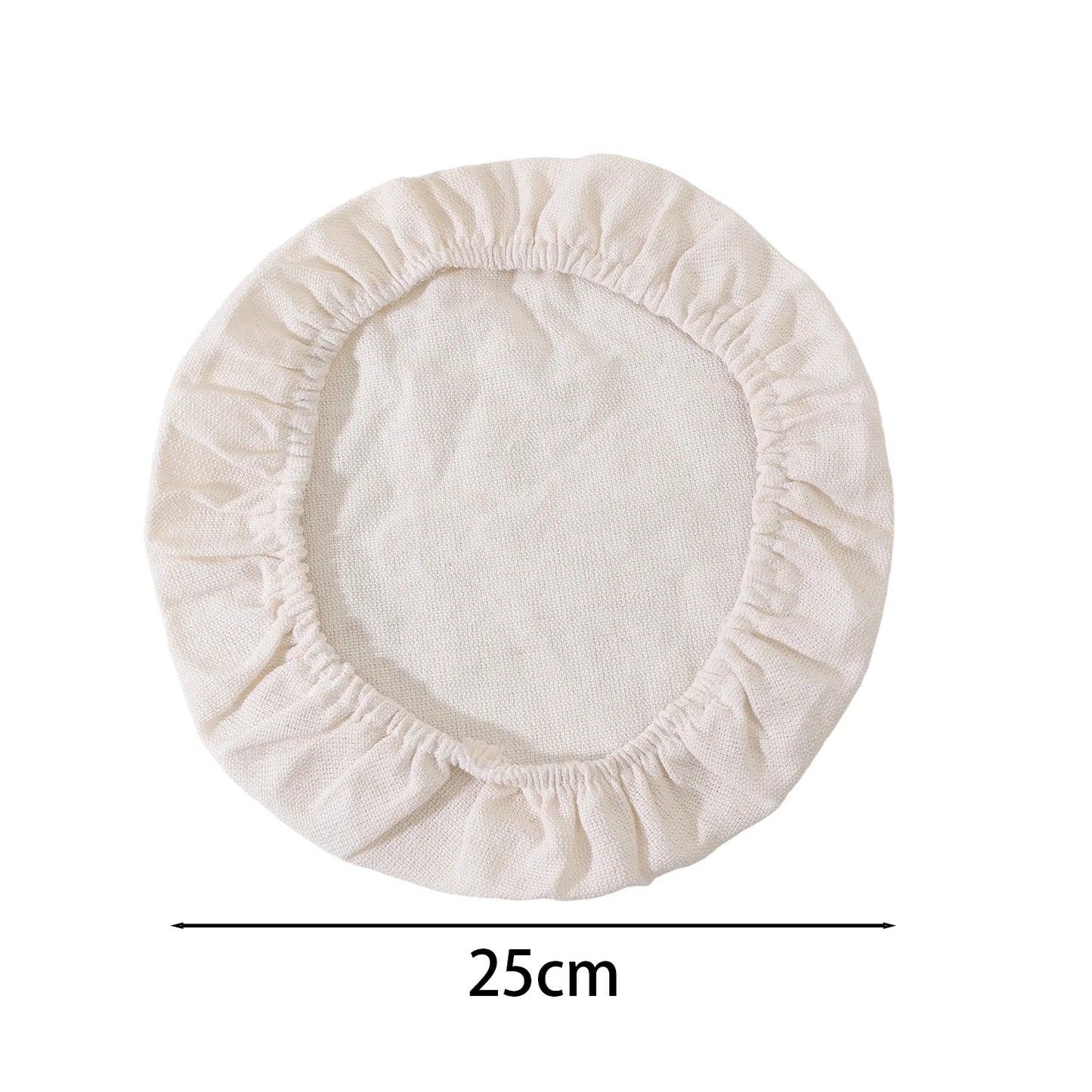 Elastic Cloth Jar Covers, Reusable Cloth Covers for Sourdough Starter Jars, Elastic Bread Fermentation and Proofing Cover